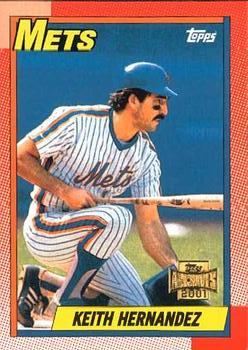 2001 Topps Archives #406 Keith Hernandez Front