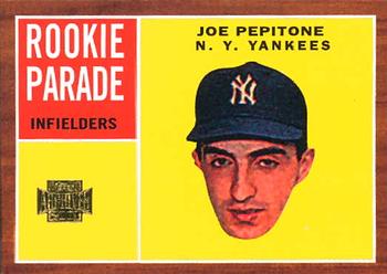 2001 Topps Archives #41 Joe Pepitone Front