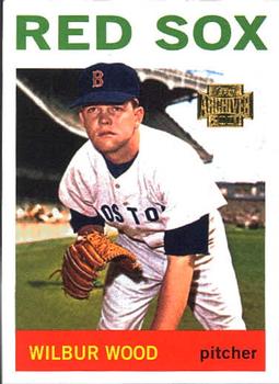 2001 Topps Archives #47 Wilbur Wood Front