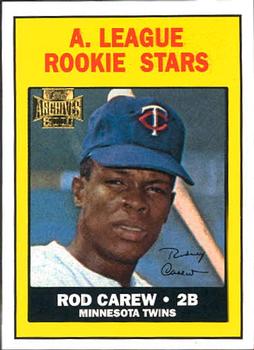 2001 Topps Archives #49 Rod Carew Front