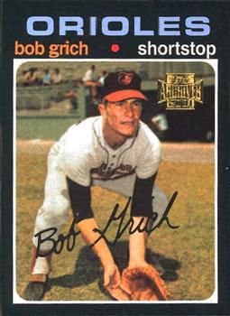 2001 Topps Archives #65 Bob Grich Front