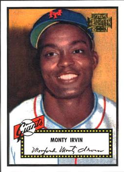 2001 Topps Archives #6 Monty Irvin Front