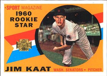 2001 Topps Archives #72 Jim Kaat Front