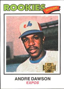 2001 Topps Archives #77 Andre Dawson Front