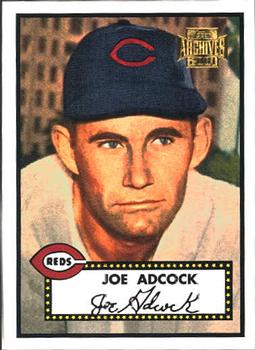 2001 Topps Archives #86 Joe Adcock Front