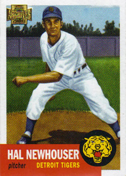 2001 Topps Archives #93 Hal Newhouser Front