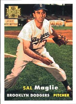 2001 Topps Archives #97 Sal Maglie Front