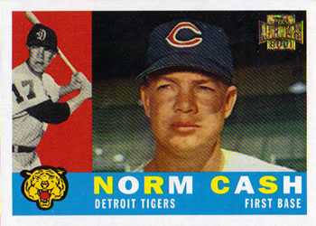 2001 Topps Archives #99 Norm Cash Front