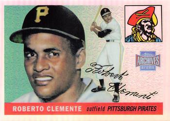 2001 Topps Archives Reserve #17 Roberto Clemente Front