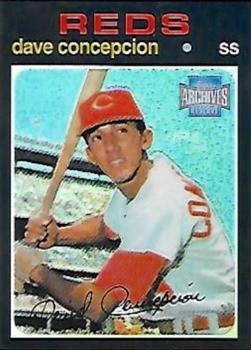 2001 Topps Archives Reserve #19 Dave Concepcion Front