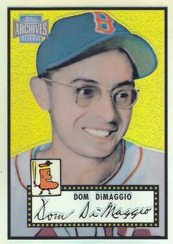 2001 Topps Archives Reserve #20 Dom DiMaggio Front