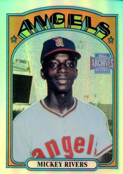 2001 Topps Archives Reserve #28 Mickey Rivers Front