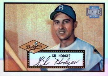 2001 Topps Archives Reserve #32 Gil Hodges Front