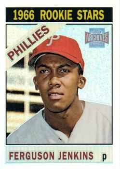 2001 Topps Archives Reserve #36 Fergie Jenkins Front