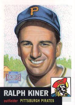 2001 Topps Archives Reserve #40 Ralph Kiner Front