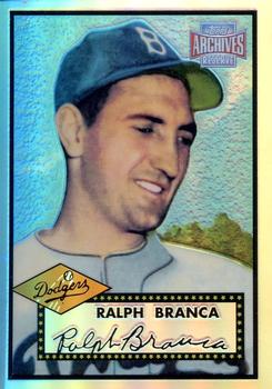 2001 Topps Archives Reserve #43 Ralph Branca Front