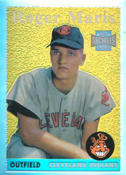 2001 Topps Archives Reserve #46 Roger Maris Front