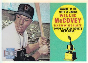 2001 Topps Archives Reserve #50 Willie McCovey Front