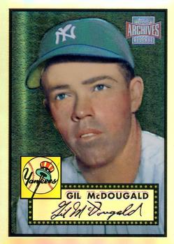 2001 Topps Archives Reserve #51 Gil McDougald Front
