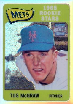 2001 Topps Archives Reserve #52 Tug McGraw Front