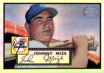 2001 Topps Archives Reserve #55 Johnny Mize Front