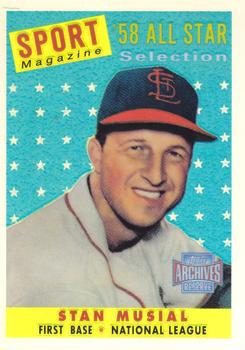 2001 Topps Archives Reserve #59 Stan Musial Front