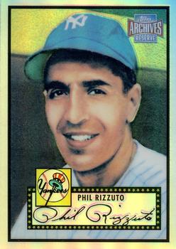 2001 Topps Archives Reserve #68 Phil Rizzuto Front