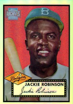 2001 Topps Archives Reserve #70 Jackie Robinson Front