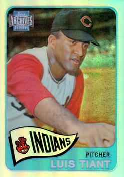 2001 Topps Archives Reserve #79 Luis Tiant Front