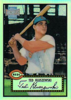 2001 Topps Archives Reserve #80 Ted Kluszewski Front