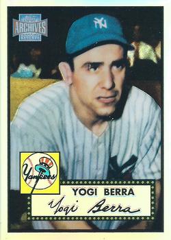 2001 Topps Archives Reserve #90 Yogi Berra Front