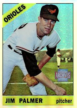 2001 Topps Archives Reserve #92 Jim Palmer Front