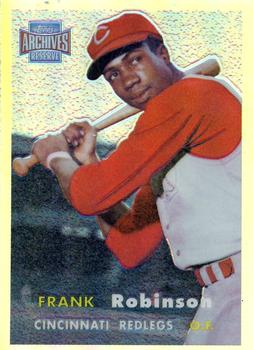 2001 Topps Archives Reserve #94 Frank Robinson Front