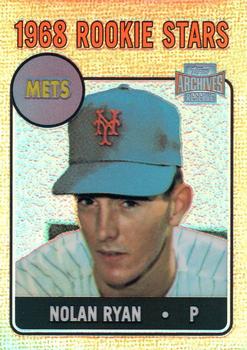 2001 Topps Archives Reserve #97 Nolan Ryan Front