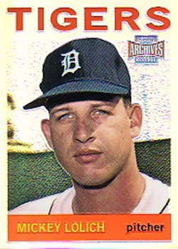2001 Topps Archives Reserve #44 Mickey Lolich Front