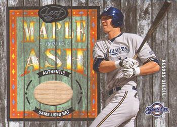 2003 Leaf - Maple and Ash #15 Richie Sexson Front