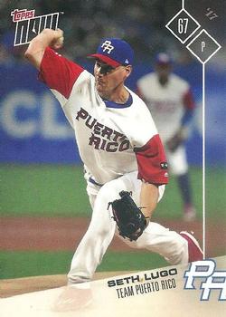 2017 Topps Now World Baseball Classic Team Puerto Rico #PR-10 Seth Lugo Front