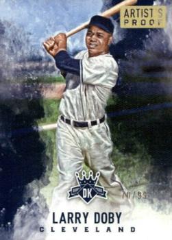 2017 Panini Diamond Kings - Artist's Proof Gold #99 Larry Doby Front