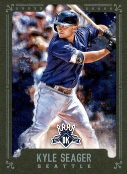 2017 Panini Diamond Kings - Framed Green #118 Kyle Seager Front