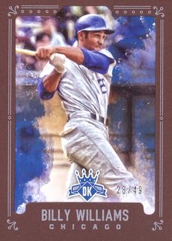 2017 Panini Diamond Kings - Framed Brown #100 Billy Williams Front
