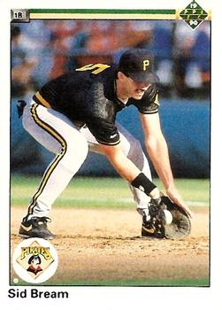 1990 Upper Deck #250 Sid Bream Front