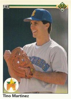 1990 Upper Deck #37 Tino Martinez Front