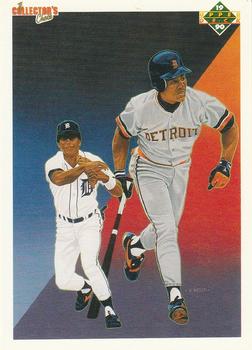 1990 Upper Deck #41 Lou Whitaker Front