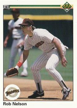 1990 Upper Deck #51 Rob Nelson Front