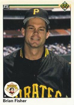 1990 Upper Deck #97 Brian Fisher Front
