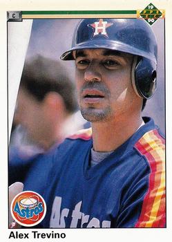 1990 Upper Deck #205 Alex Trevino Front