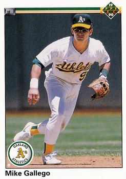 1990 Upper Deck #230 Mike Gallego Front