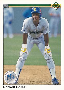 1990 Upper Deck #311 Darnell Coles Front