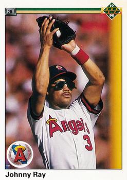 1990 Upper Deck #509 Johnny Ray Front