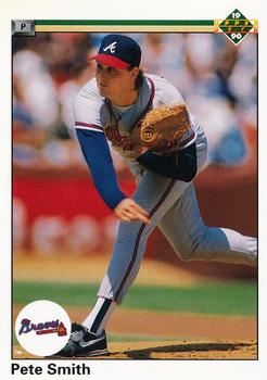 1990 Upper Deck #613 Pete Smith Front